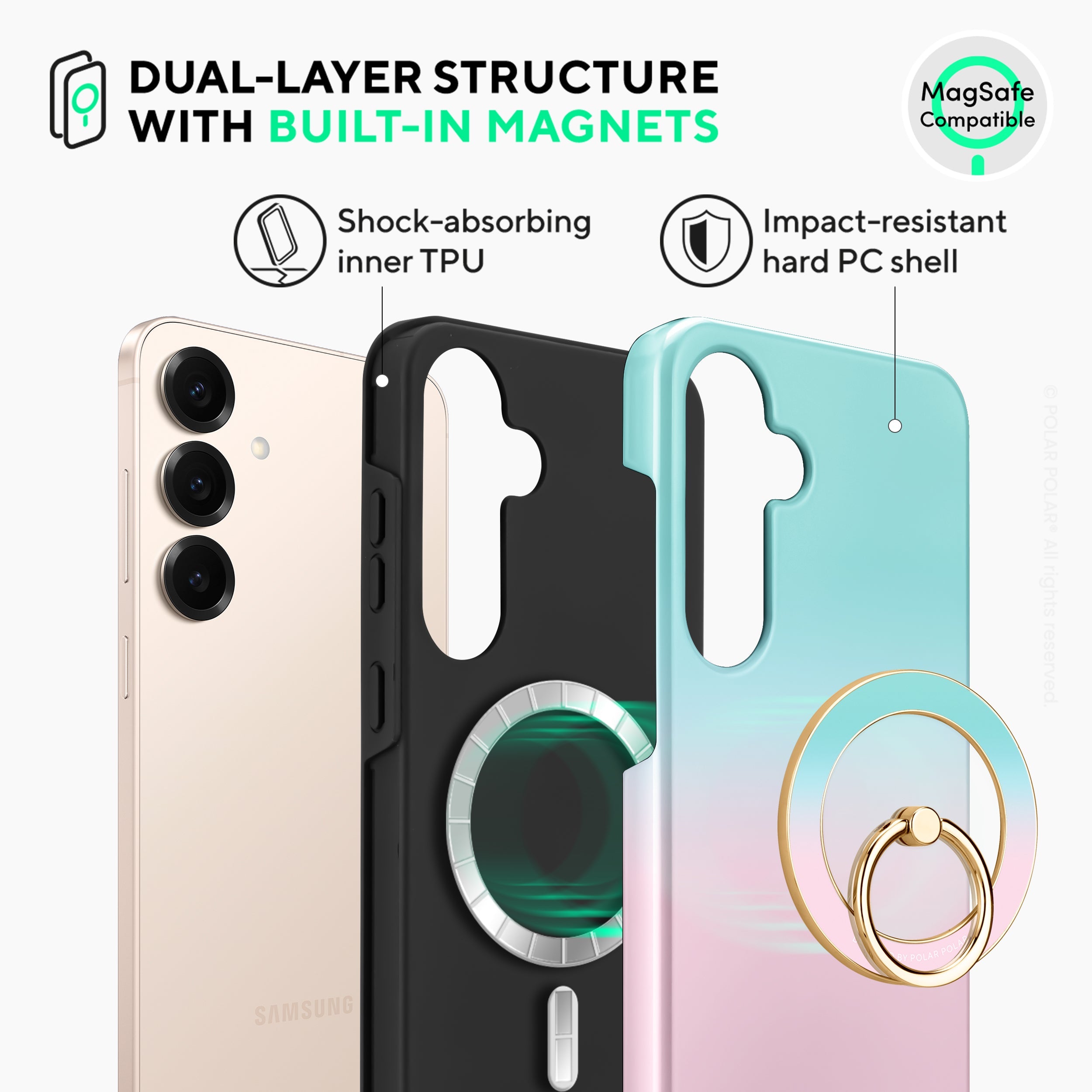 Standard_Samsung Galaxy S25+ | Tough MagSafe Case