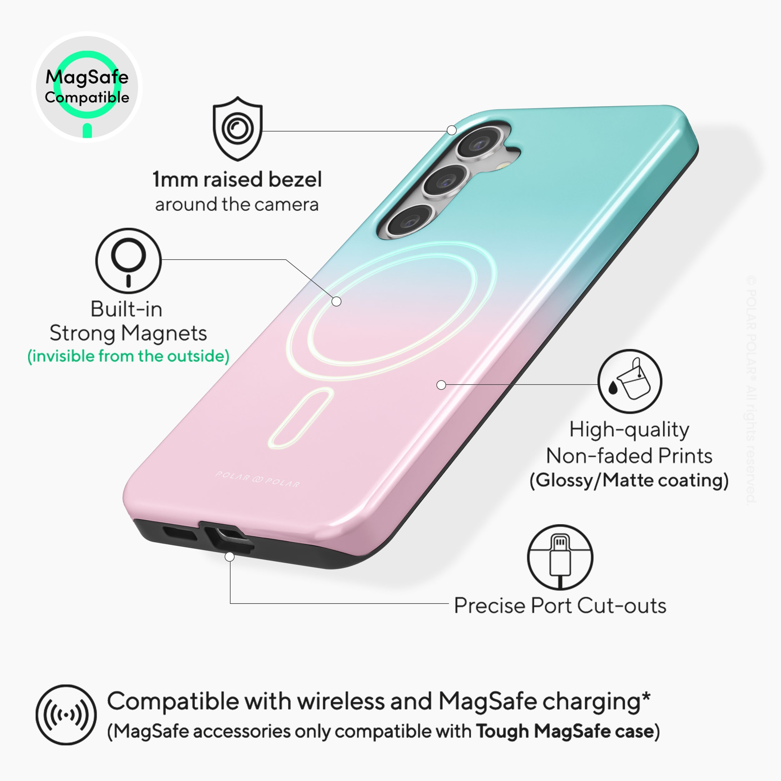 Standard_Samsung Galaxy S25 | Tough MagSafe Case