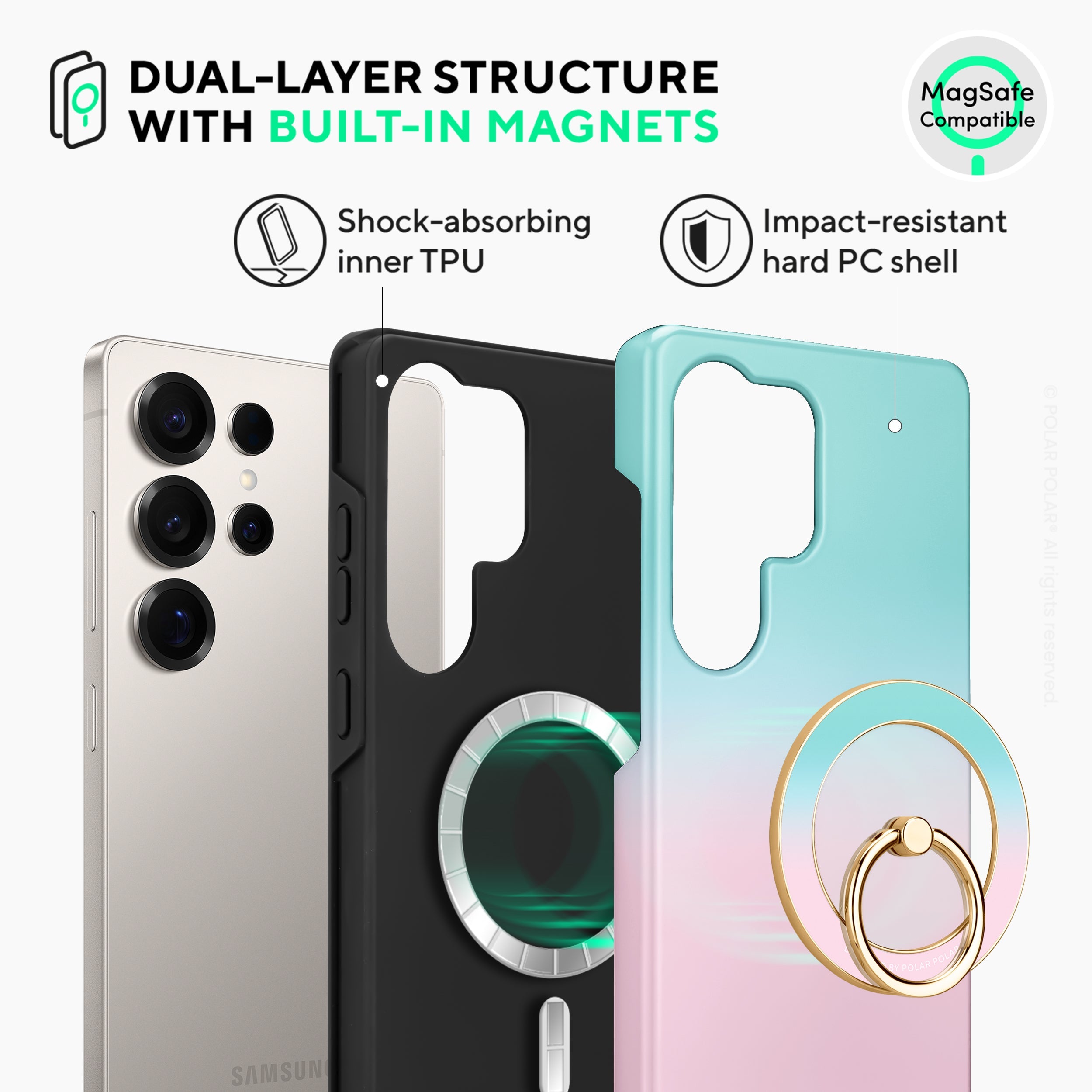 Standard_Samsung Galaxy S25 Ultra | Tough MagSafe Case