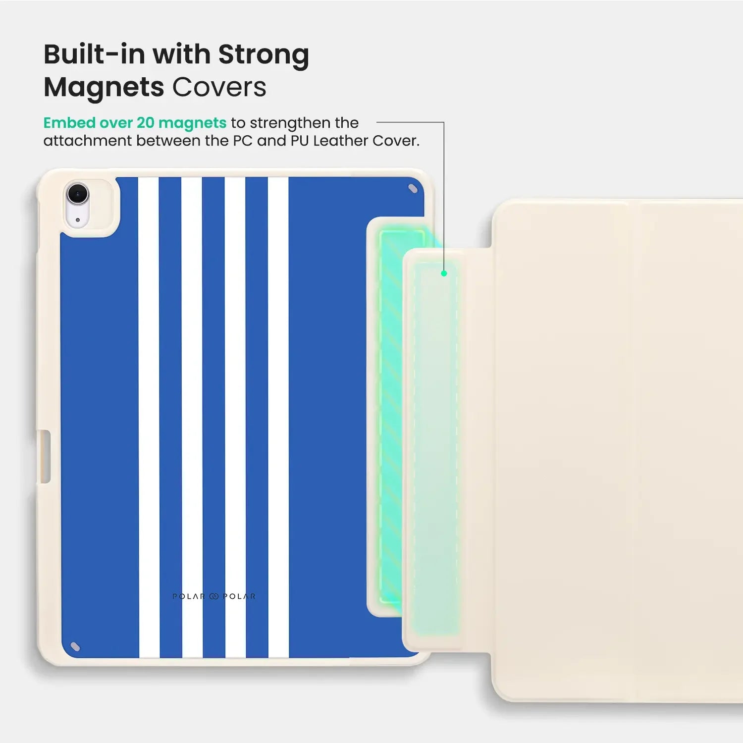 Standard_iPad Air 11-inch (M3 M2) | Milky White