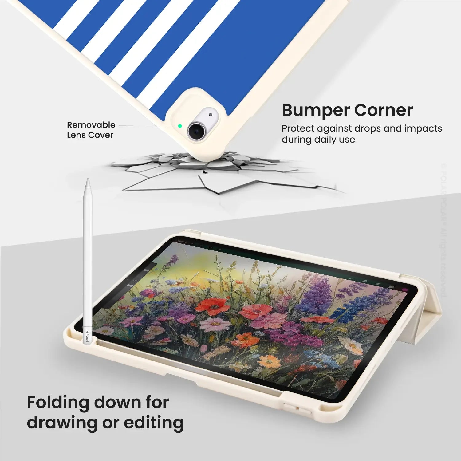 Standard_iPad Air 11-inch (M3 M2) | Milky White