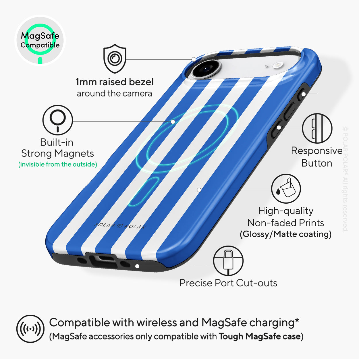 Standard_iPhone Air | Tough MagSafe Case
