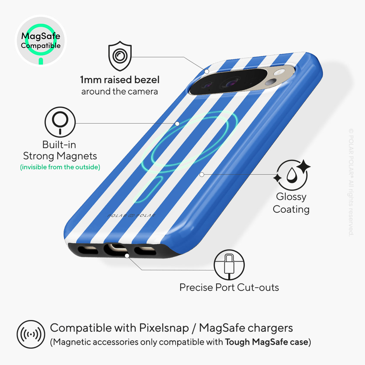 Standard_Google Pixel 10 Pro | Tough MagSafe Case