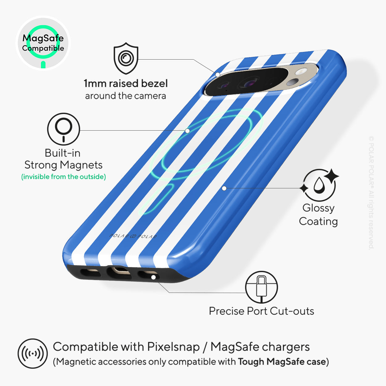 Standard_Google Pixel 10 Pro XL | Tough MagSafe Case
