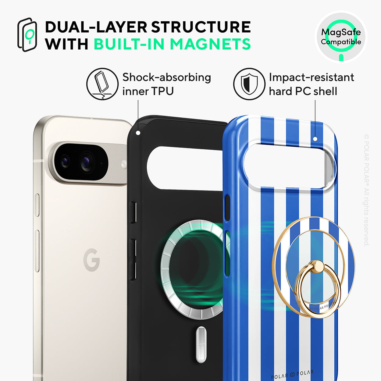 Standard_Google Pixel 9 | Tough MagSafe Case