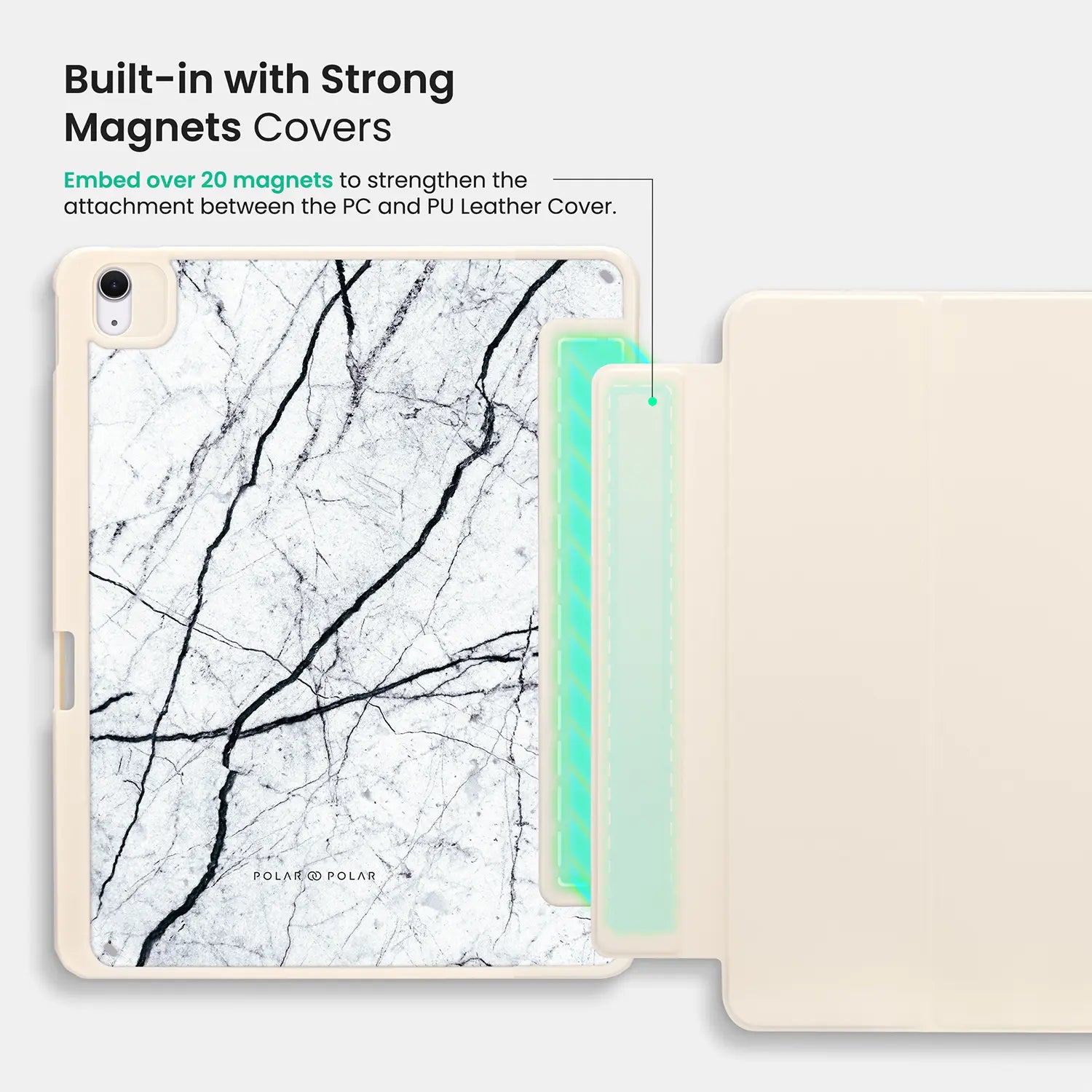 Standard_iPad Air 13-inch (M3 M2) | Milky White