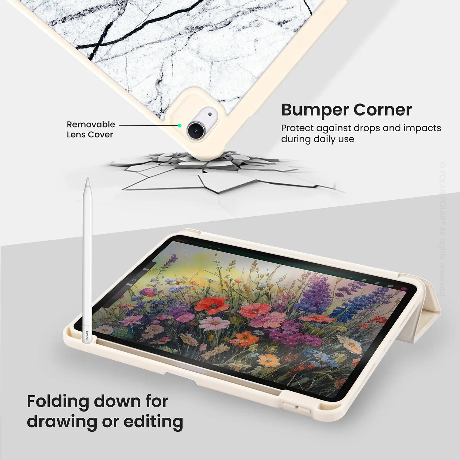 Standard_iPad Air 13-inch (M3 M2) | Milky White