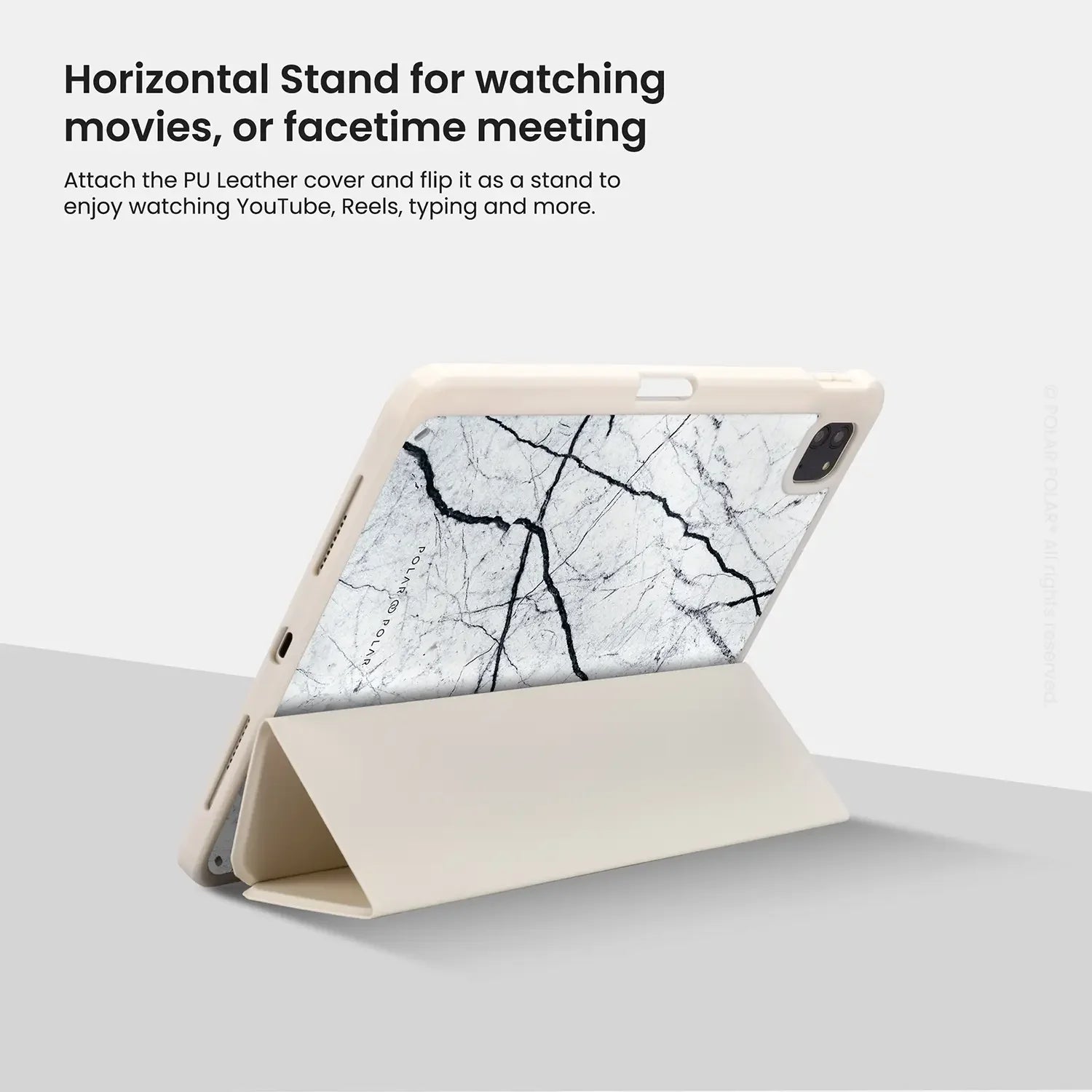Standard_iPad Pro 11-inch (4th 3rd 2nd gen) | Milky White