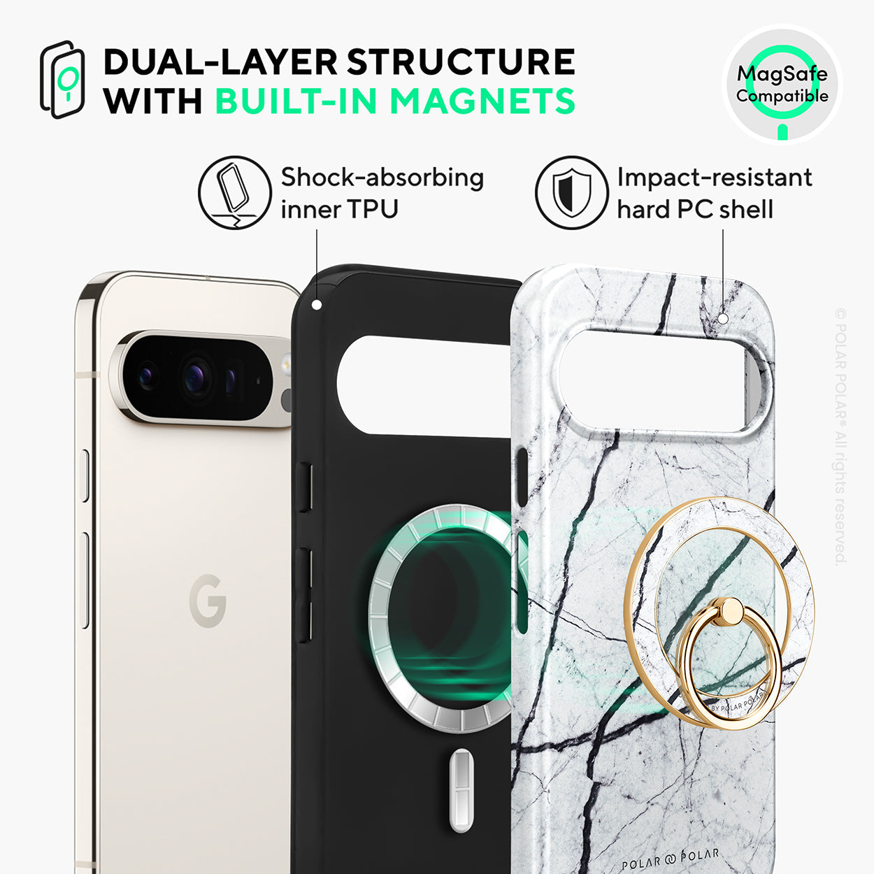 Standard_Google Pixel 9 Pro | Tough MagSafe Case