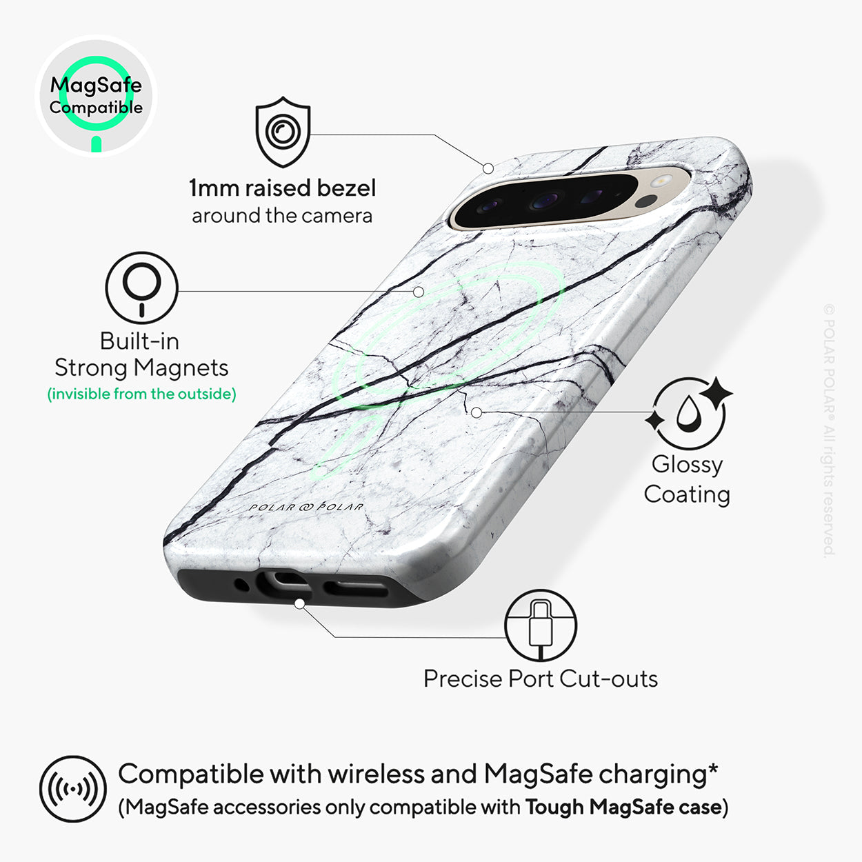 Standard_Google Pixel 9 Pro | Tough MagSafe Case