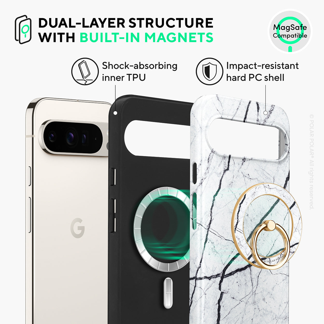 Standard_Google Pixel 9 Pro XL | Tough MagSafe Case