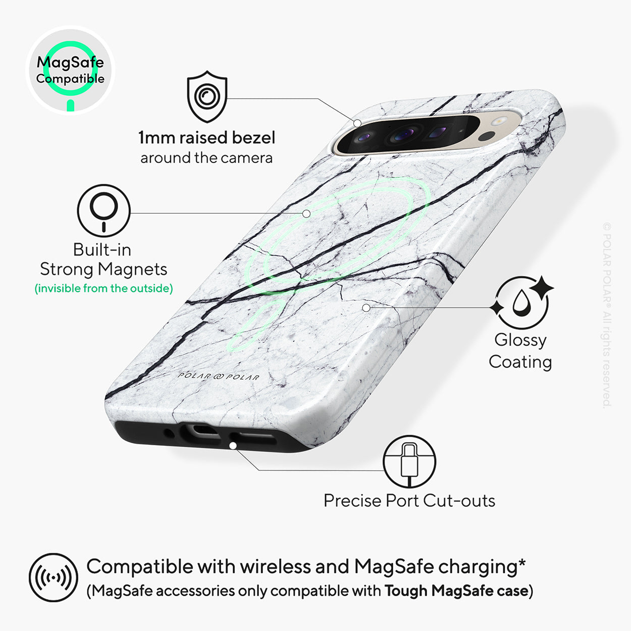 Standard_Google Pixel 9 Pro XL | Tough MagSafe Case