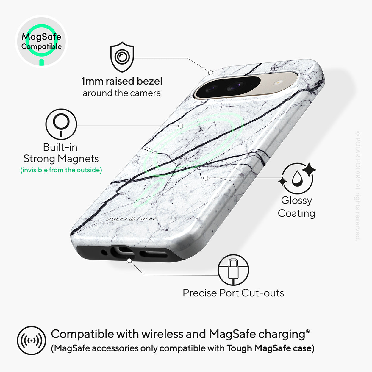 Standard_Google Pixel 9 | Tough MagSafe Case