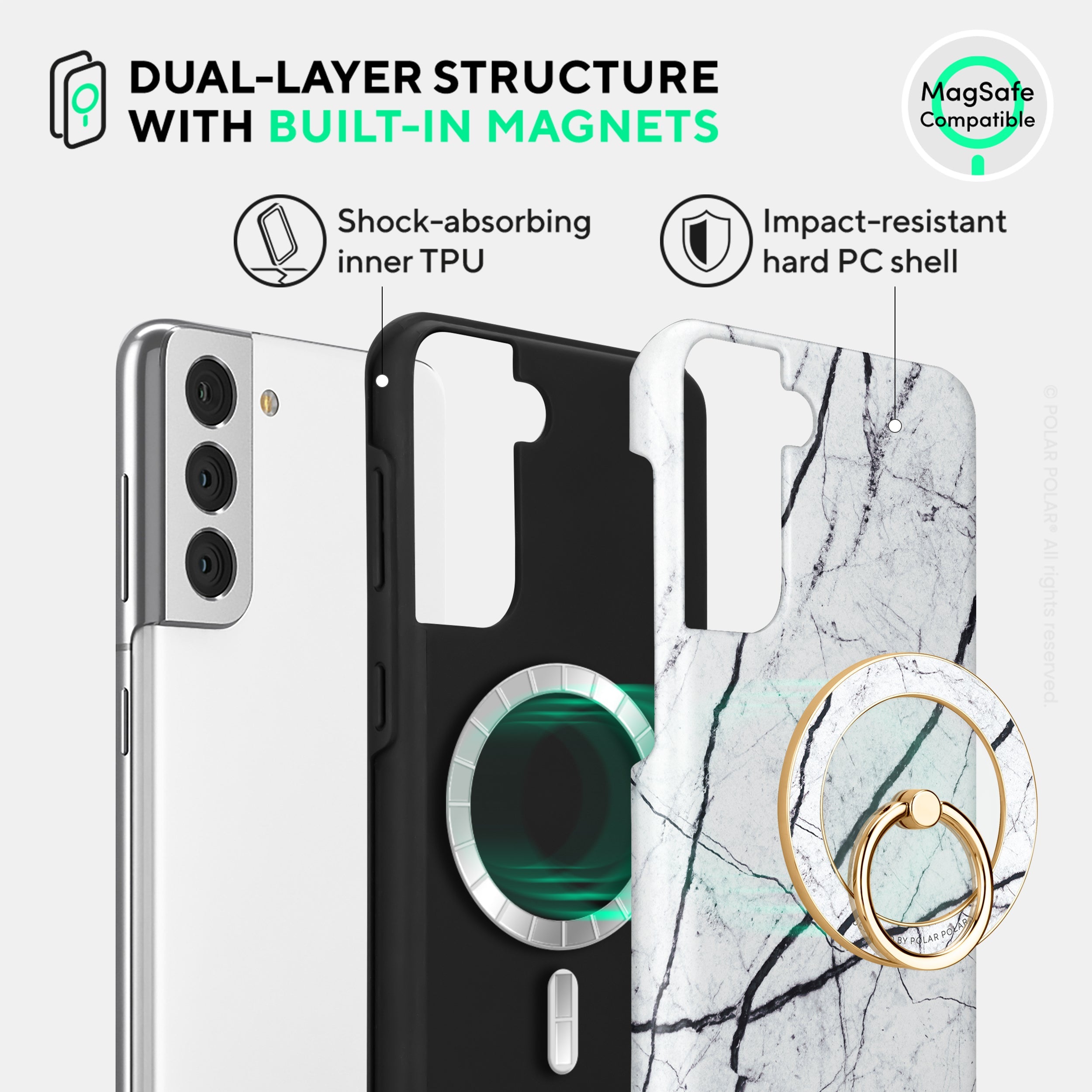 Standard_Samsung Galaxy S21 5G | Tough MagSafe Case | Common