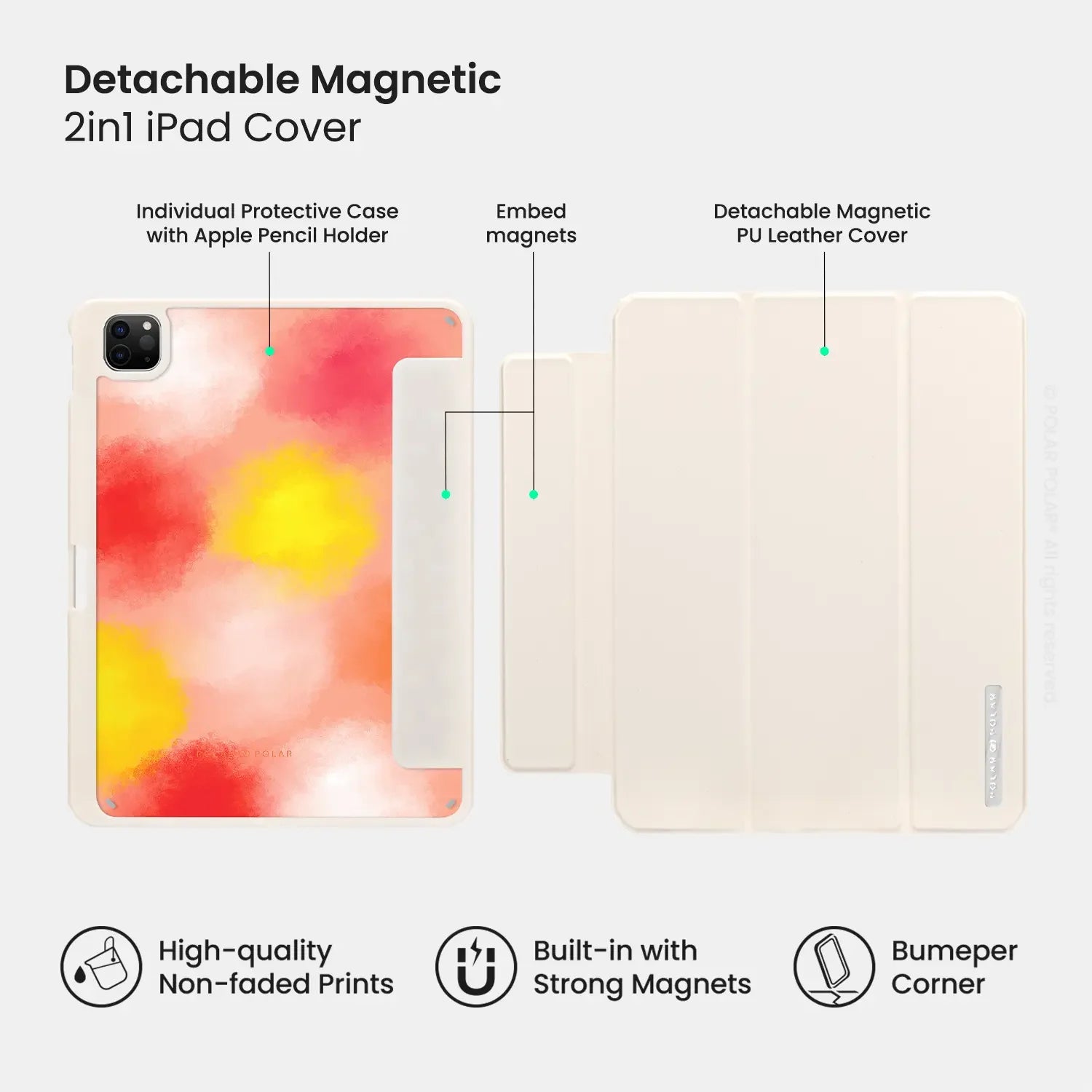 Standard_iPad Pro 11-inch (4th 3rd 2nd gen) | Milky White