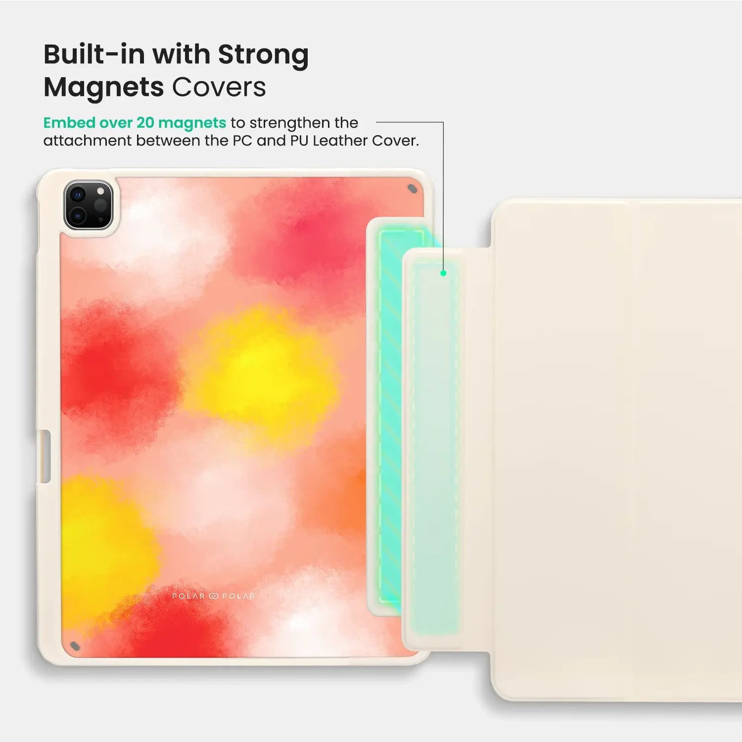Standard_iPad Pro 11-inch (4th 3rd 2nd gen) | Milky White