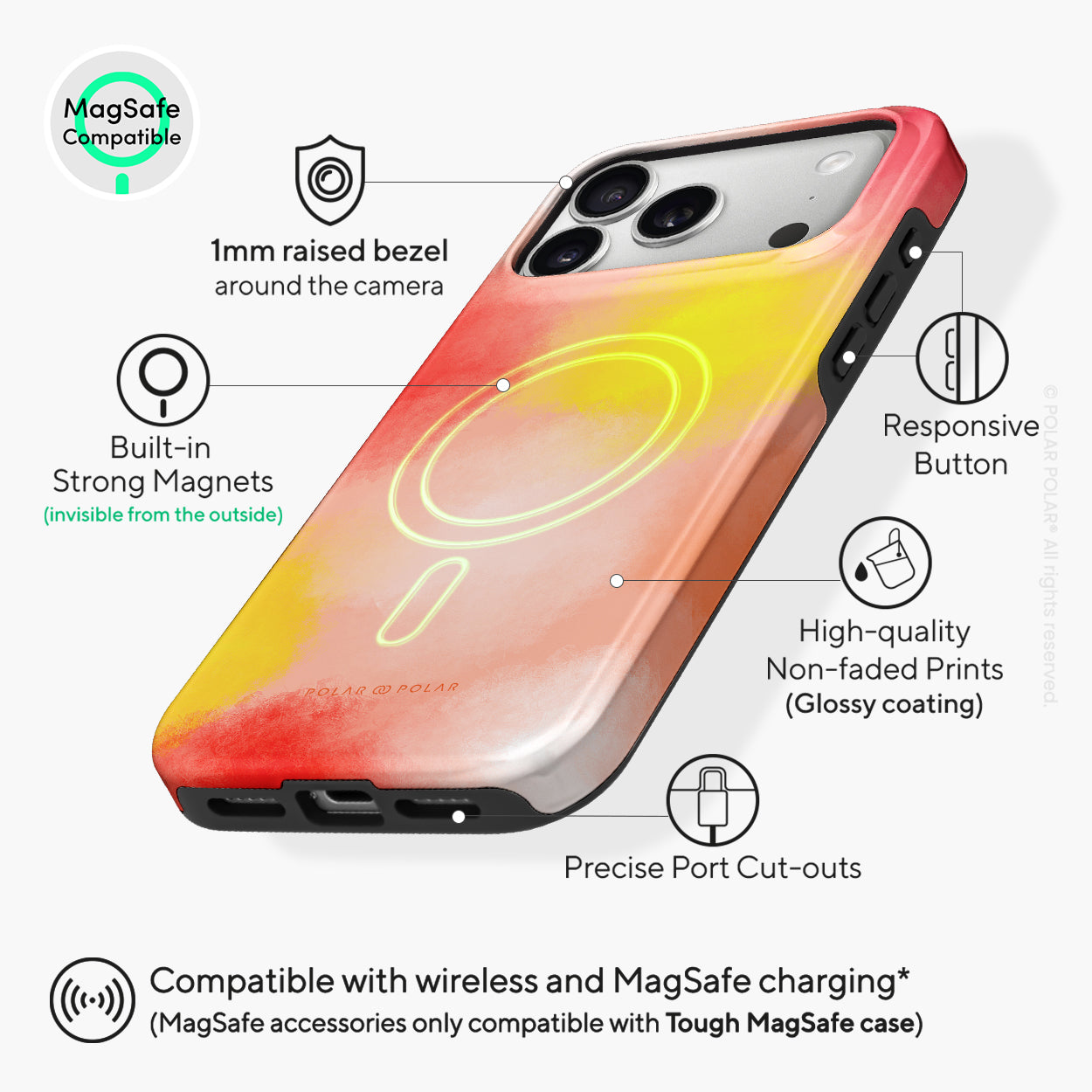 Standard_iPhone 17 Pro Max | Tough MagSafe Case