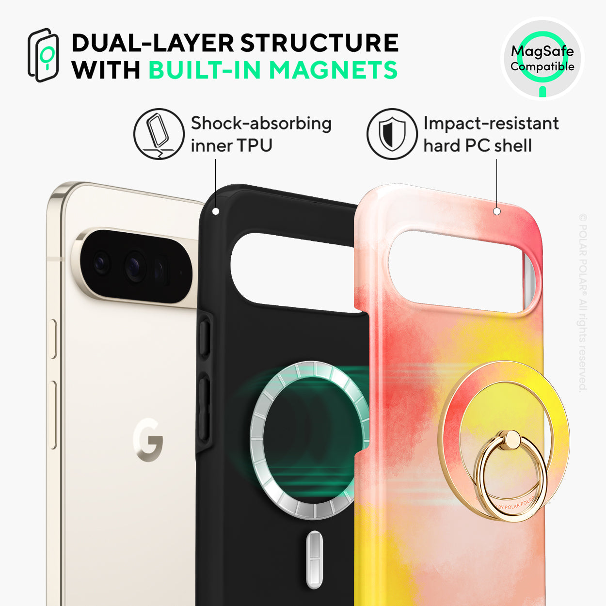 Standard_Google Pixel 10 Pro XL | Tough MagSafe Case