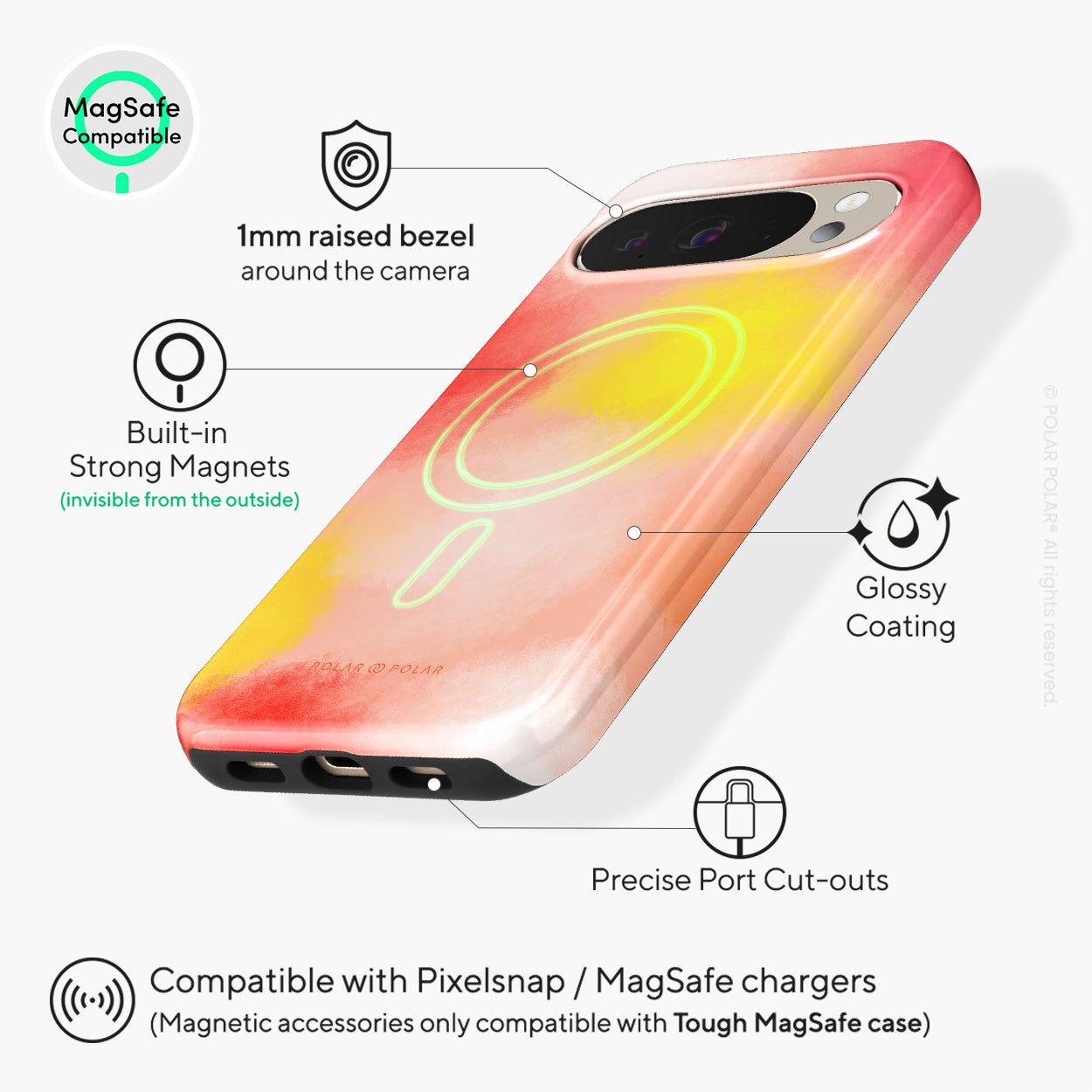 Standard_Google Pixel 10 Pro XL | Tough MagSafe Case
