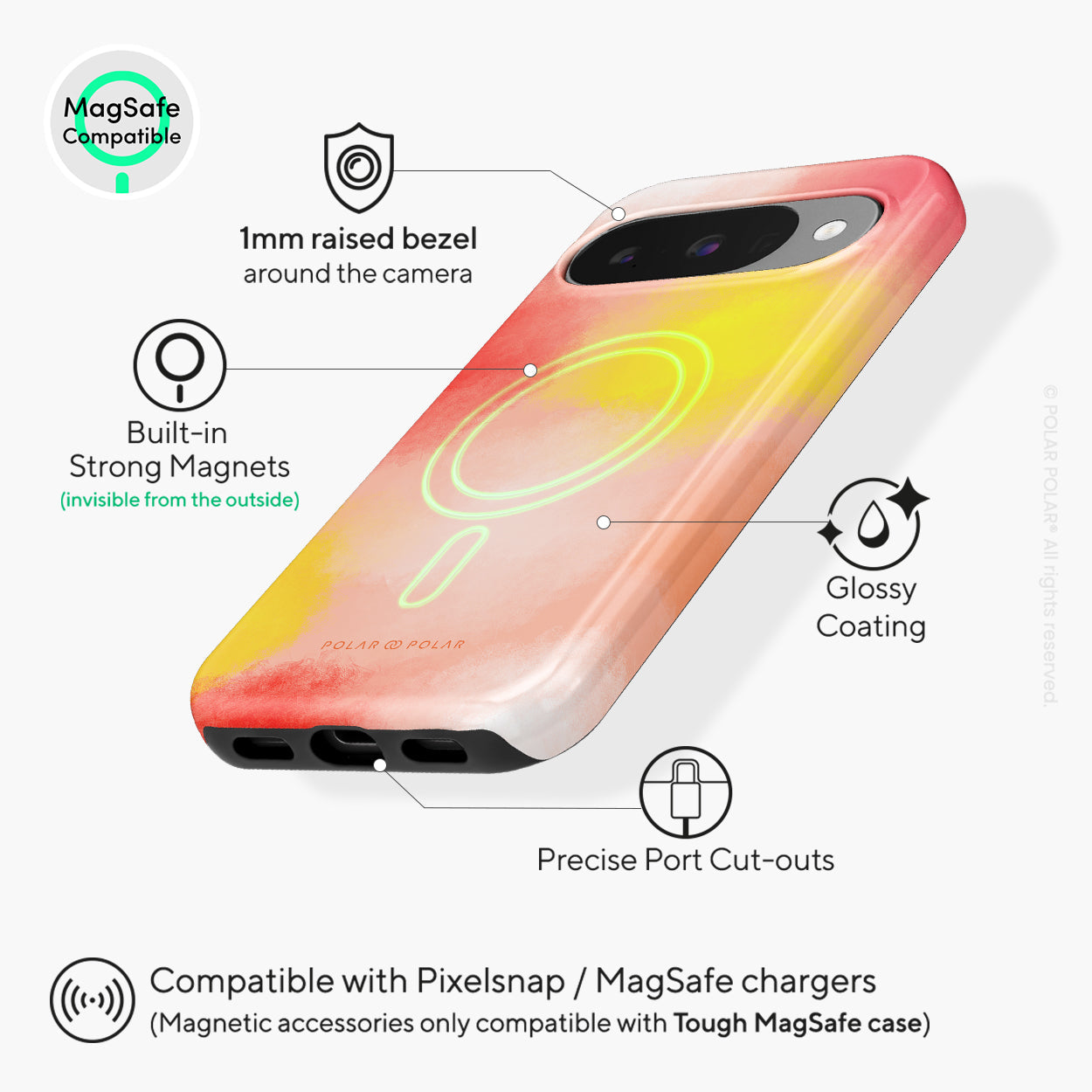 Standard_Google Pixel 10 | Tough MagSafe Case