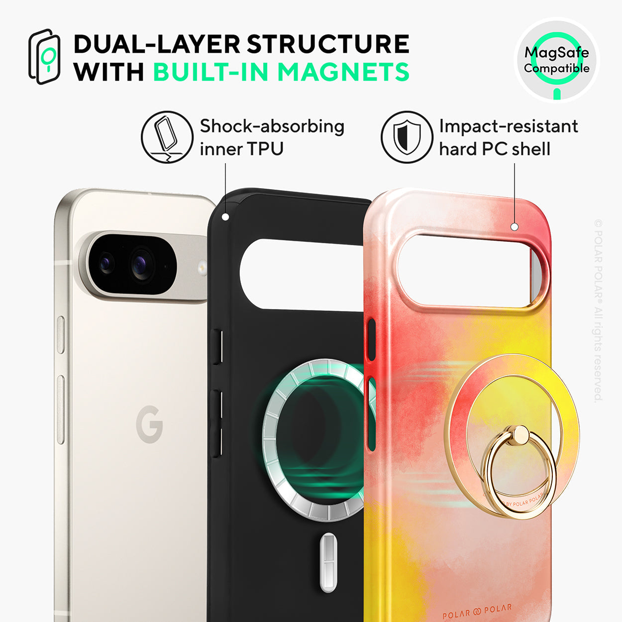Standard_Google Pixel 9 | Tough MagSafe Case