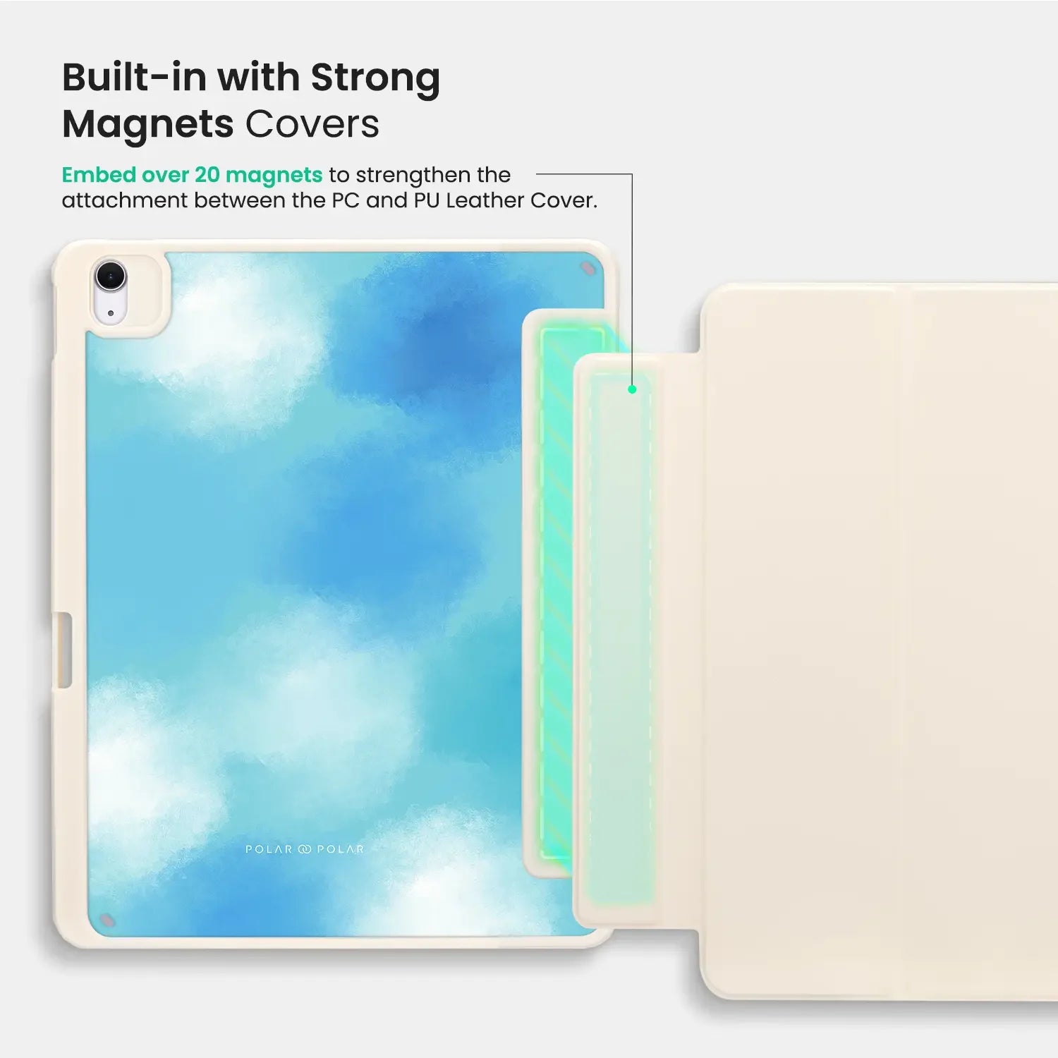 Standard_iPad Air 13-inch (M3 M2) | Milky White