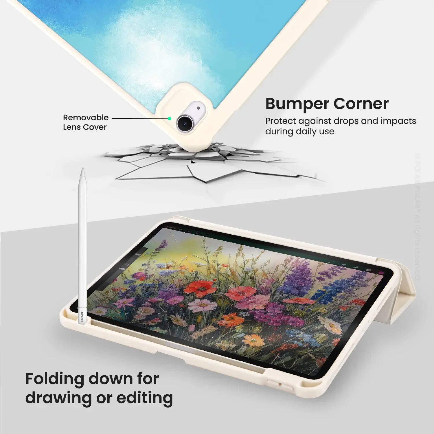 Standard_iPad Air 13-inch (M3 M2) | Milky White