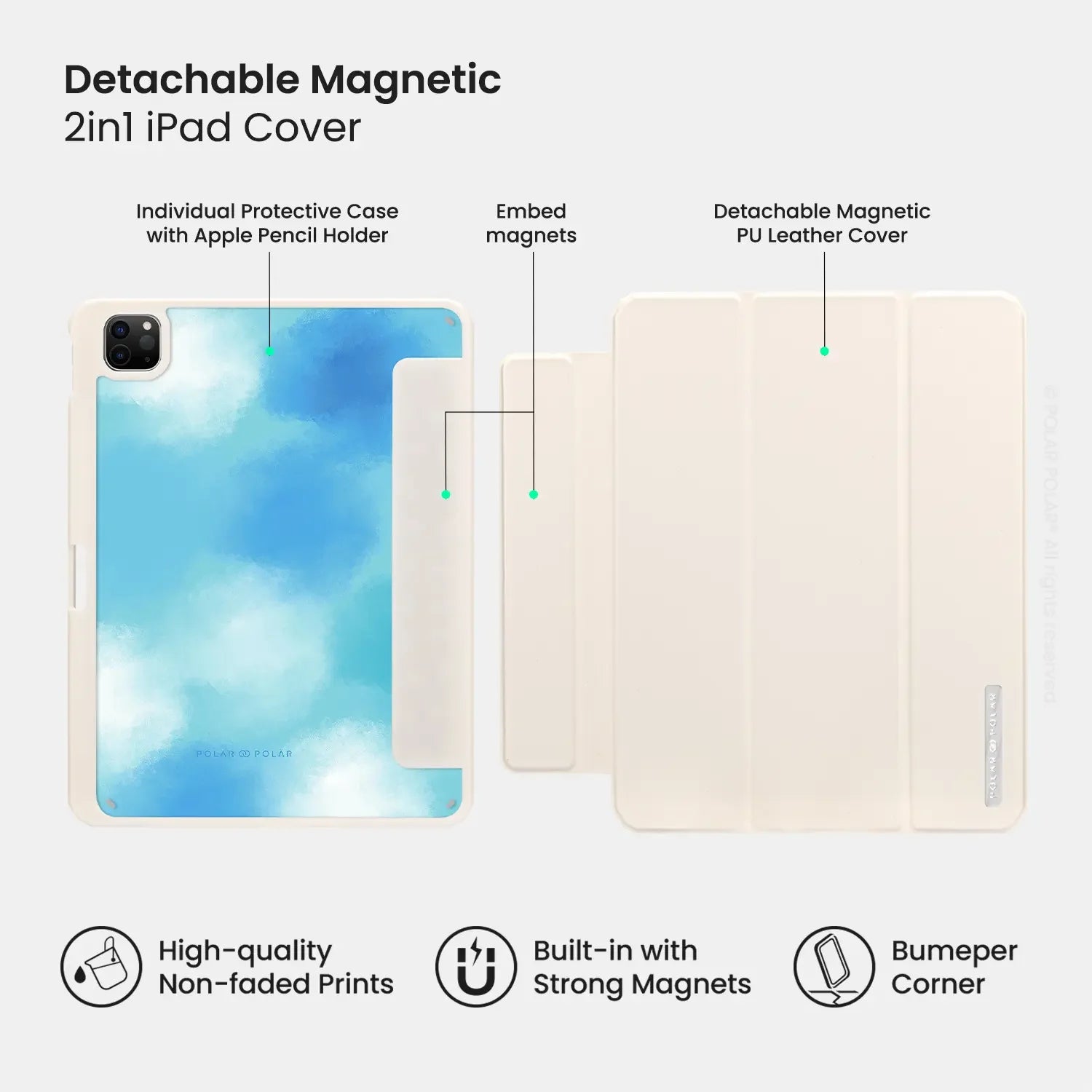 Standard_iPad Pro 11-inch (4th 3rd 2nd gen) | Milky White