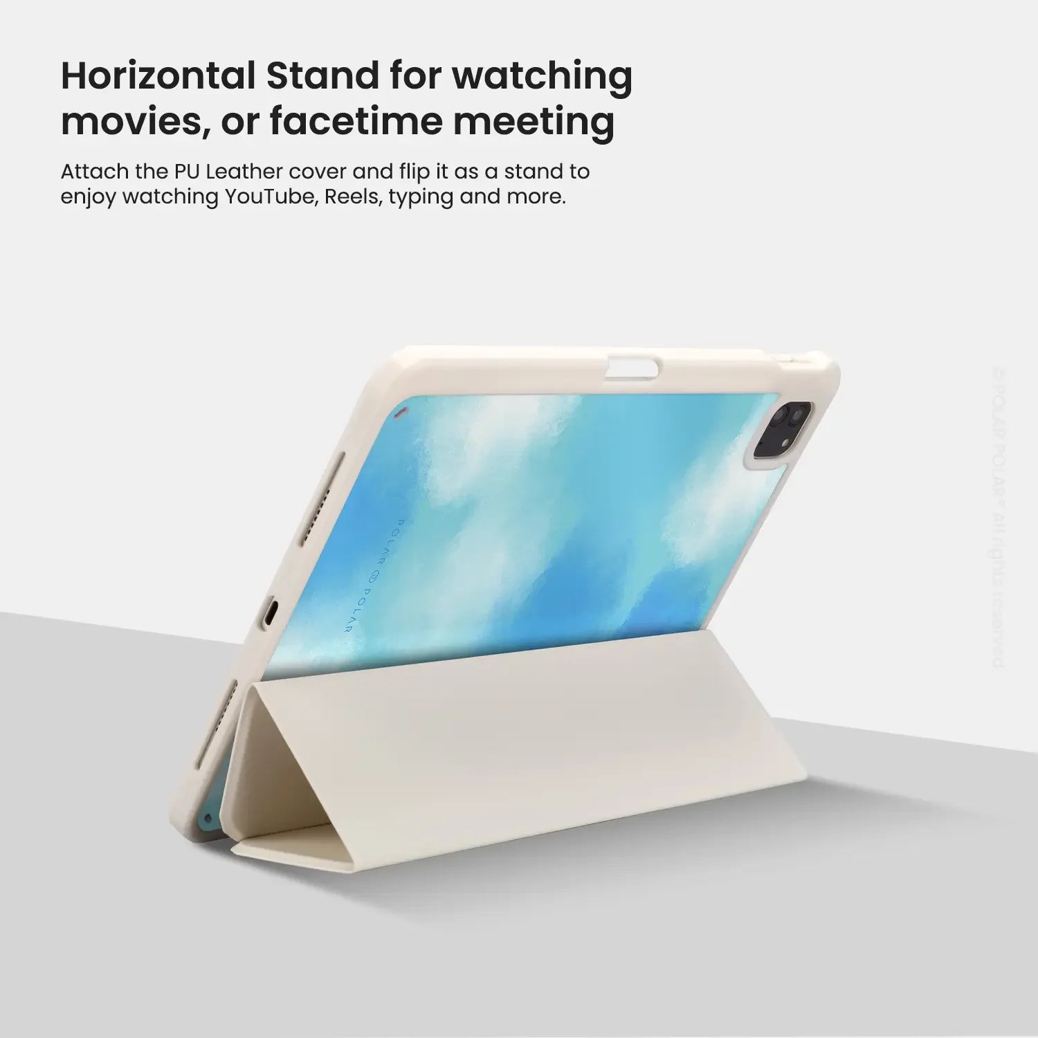 Standard_iPad Pro 11-inch (4th 3rd 2nd gen) | Milky White