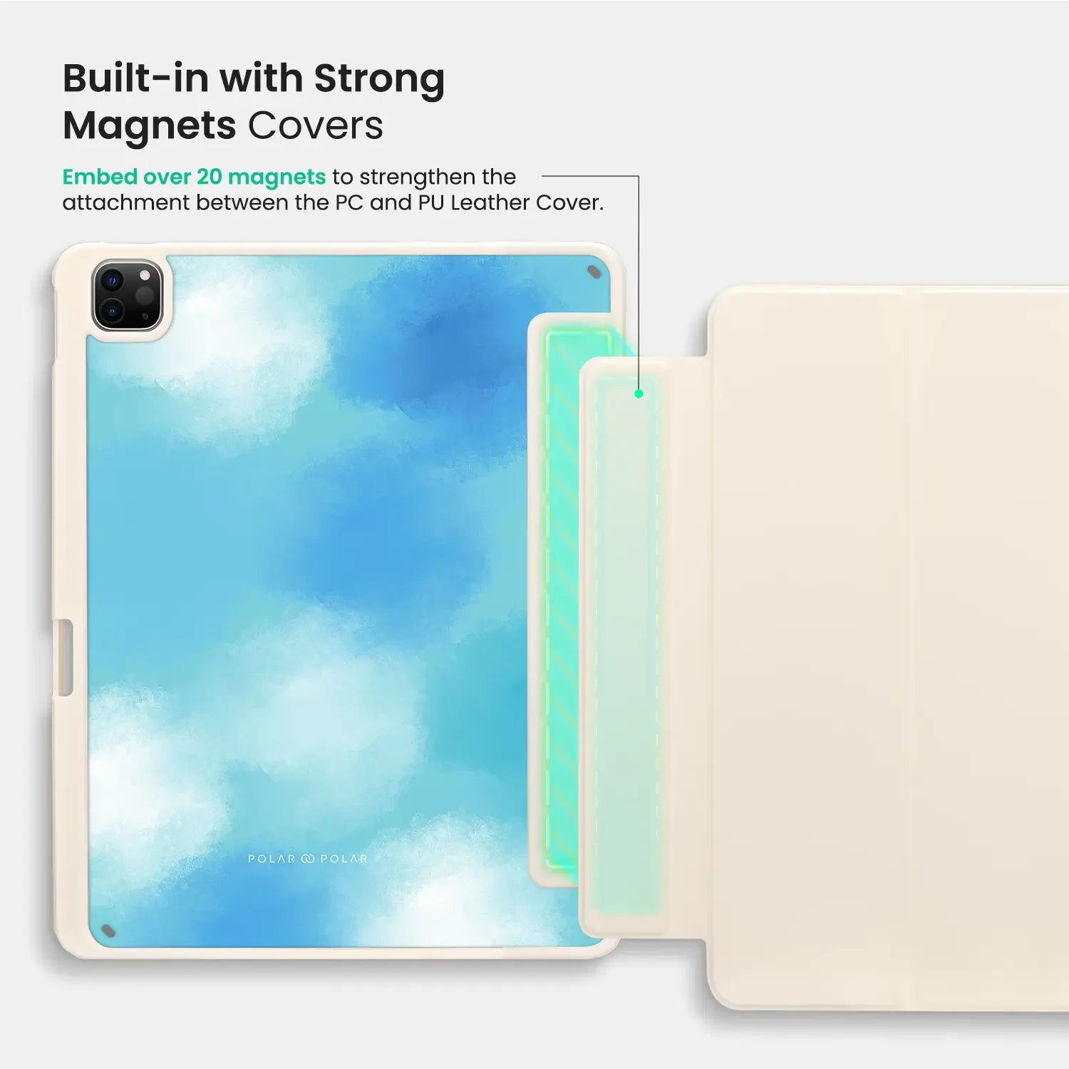 Standard_iPad Pro 12.9-inch (6th 5th gen) | Milky White