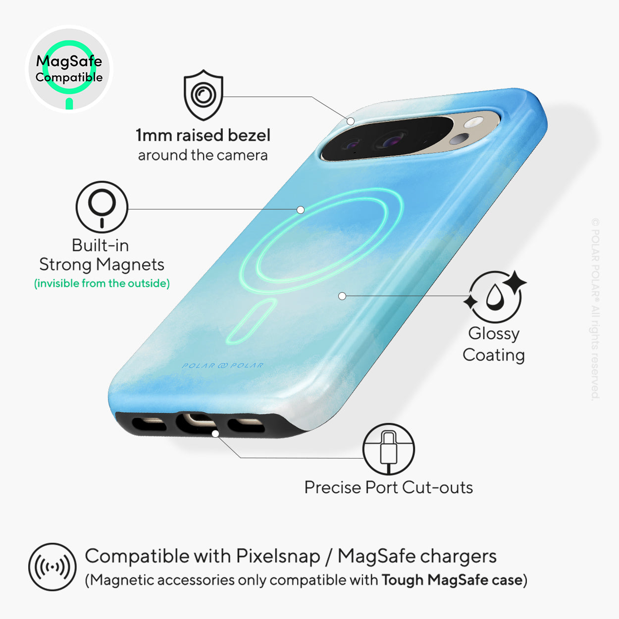 Standard_Google Pixel 10 Pro | Tough MagSafe Case