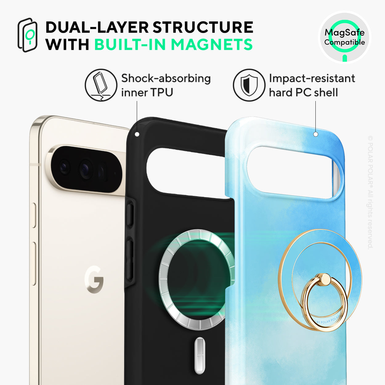 Standard_Google Pixel 10 Pro XL | Tough MagSafe Case