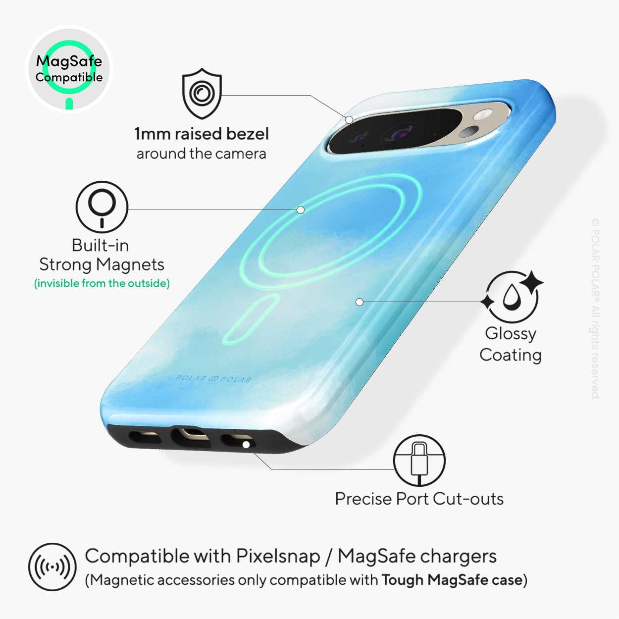 Standard_Google Pixel 10 Pro XL | Tough MagSafe Case