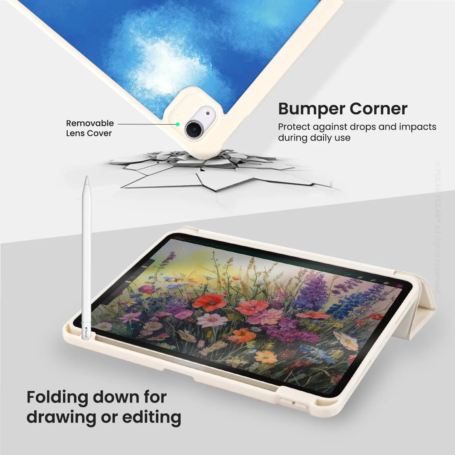 Standard_iPad Air 13-inch (M3 M2) | Milky White