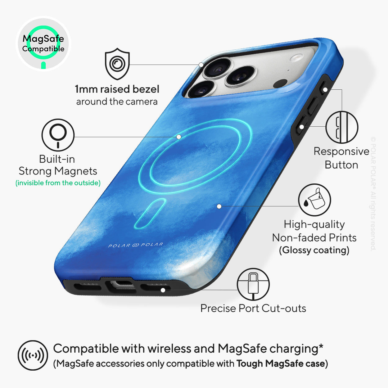 Standard_iPhone 17 Pro Max | Tough MagSafe Case
