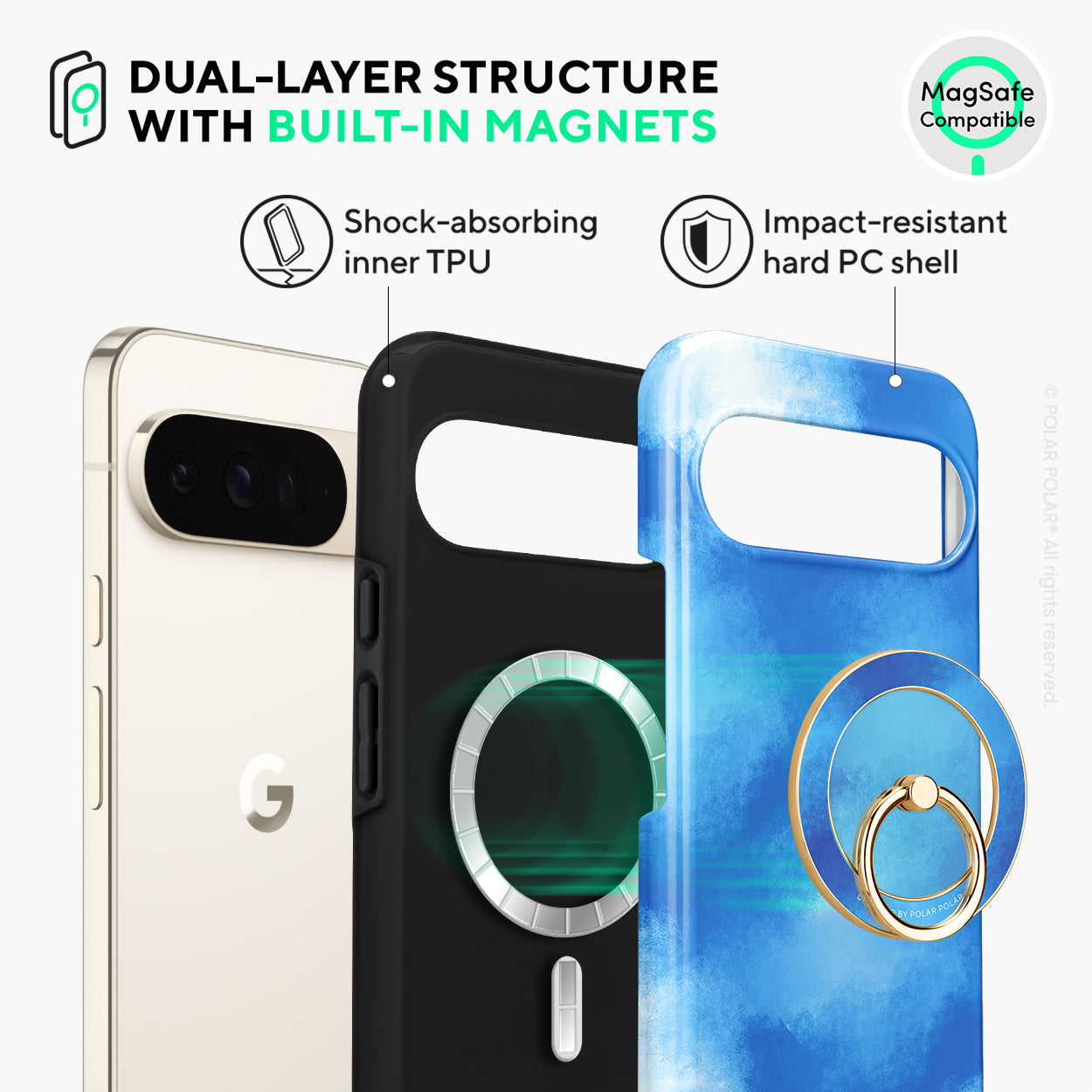 Standard_Google Pixel 10 Pro XL | Tough MagSafe Case
