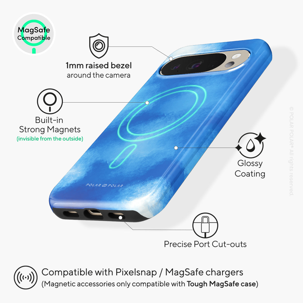 Standard_Google Pixel 10 Pro XL | Tough MagSafe Case