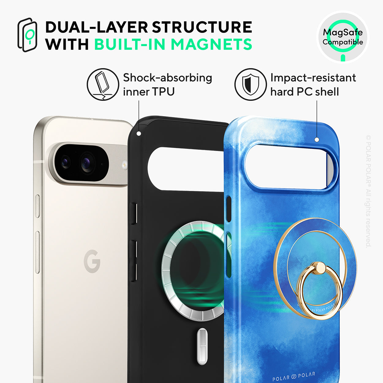 Standard_Google Pixel 9 | Tough MagSafe Case