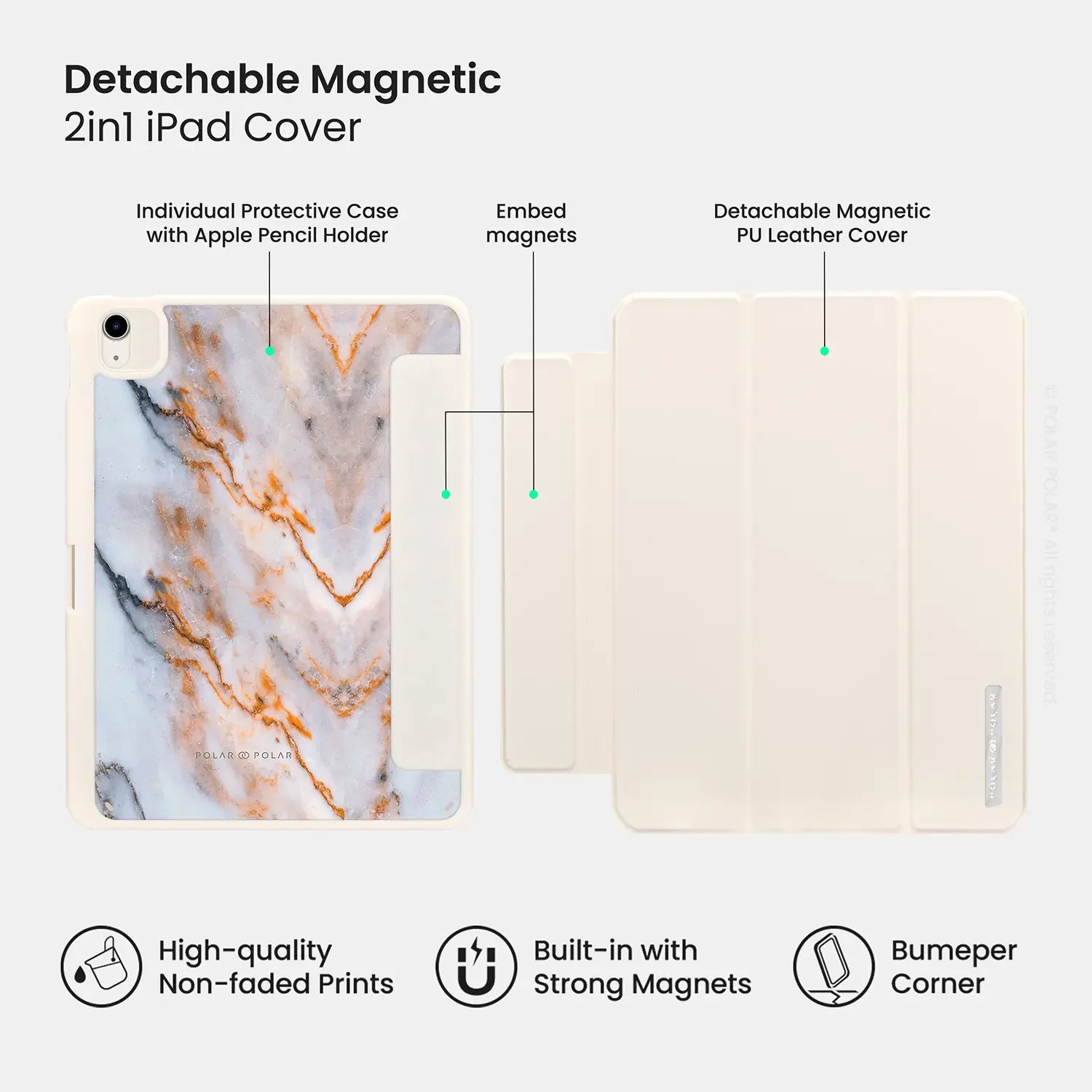 Standard_iPad Air 11-inch (M3 M2) | Milky White