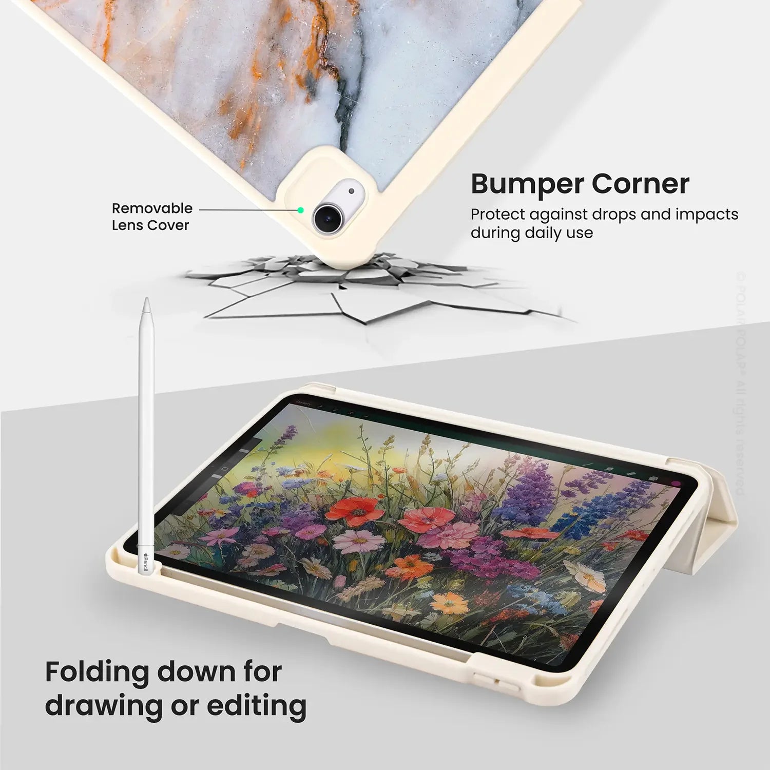 Standard_iPad Air 13-inch (M3 M2) | Milky White