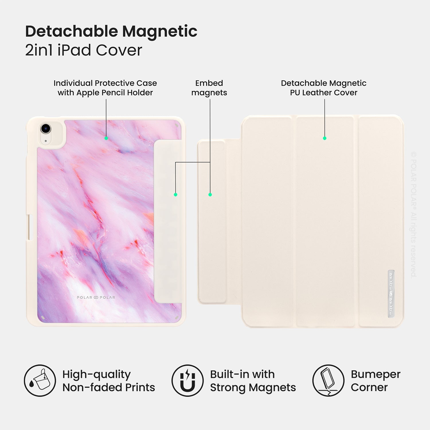 Standard_iPad Air (4th 5th) | Milky White