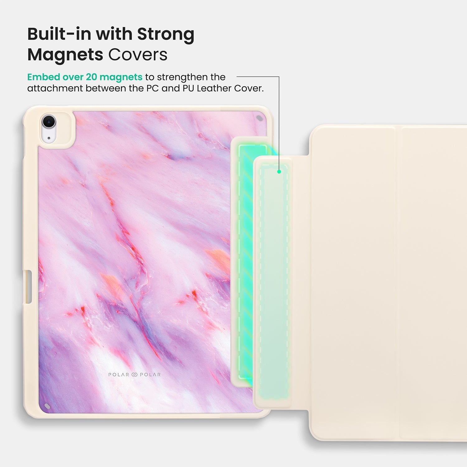 Standard_iPad Air (4th 5th) | Milky White