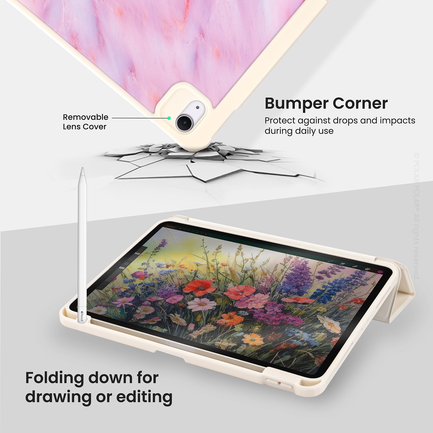 Standard_iPad Air (4th 5th) | Milky White