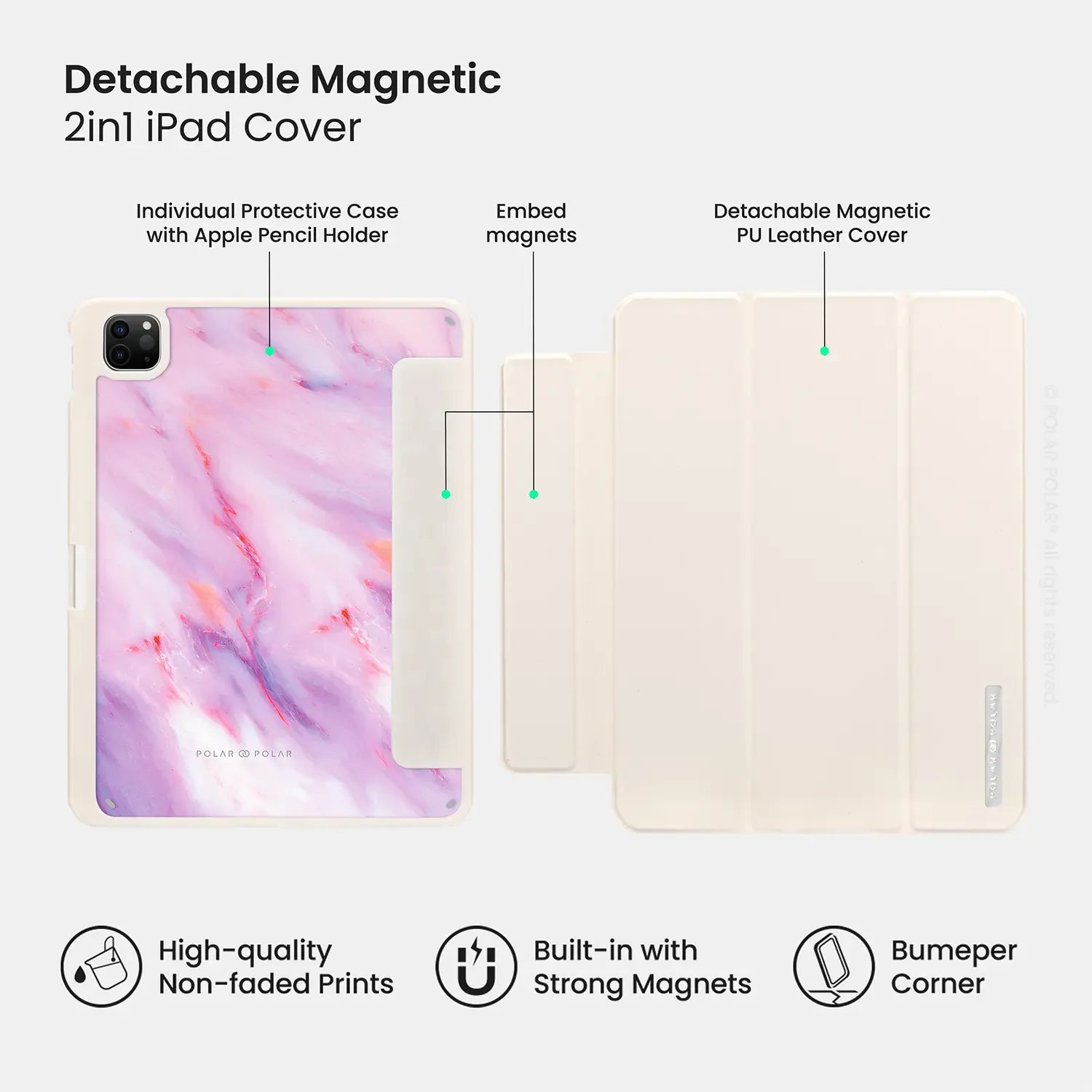 Standard_iPad Pro 11-inch (4th 3rd 2nd gen) | Milky White