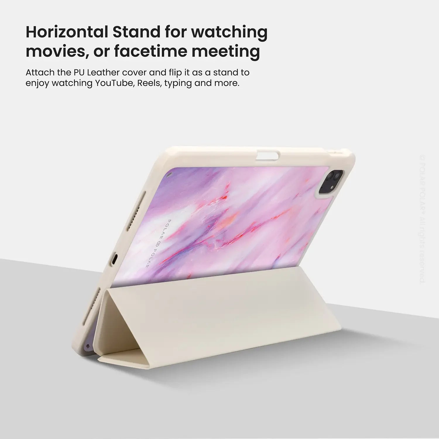 Standard_iPad Pro 11-inch (4th 3rd 2nd gen) | Milky White