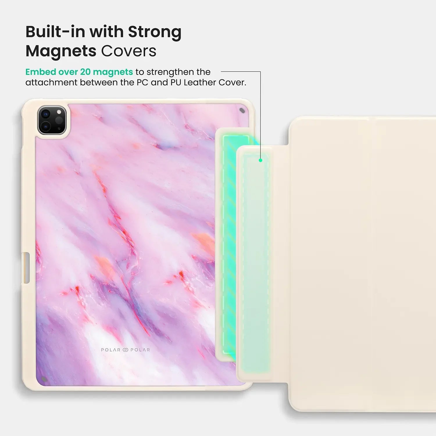 Standard_iPad Pro 11-inch (4th 3rd 2nd gen) | Milky White