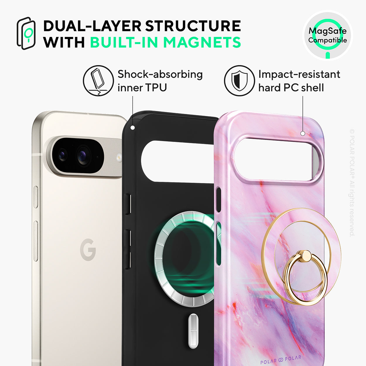 Standard_Google Pixel 9 | Tough MagSafe Case