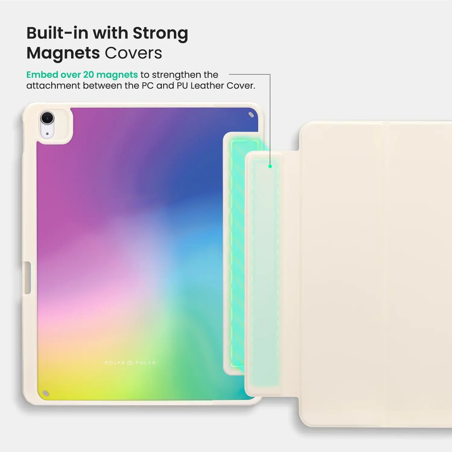 Standard_iPad Air 10.9-inch (5th 4th gen) | Milky White