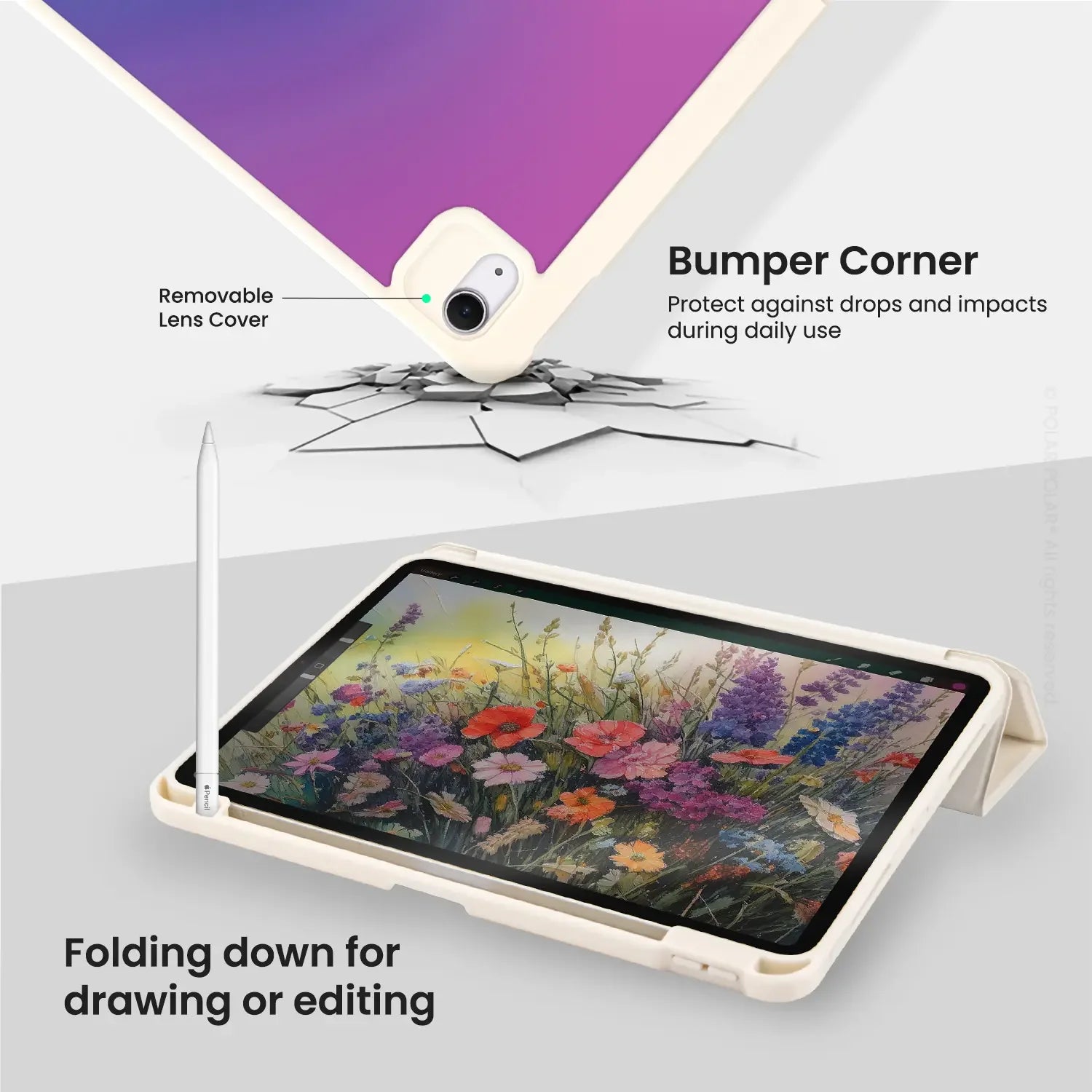 Standard_iPad Air 11-inch (M3 M2) | Milky White