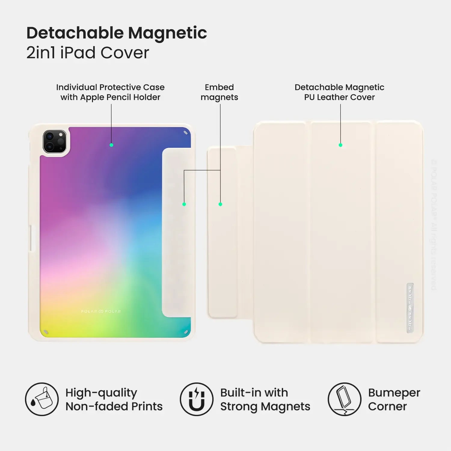 Standard_iPad Pro 11-inch (4th 3rd 2nd gen) | Milky White